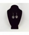 Baphomet Satanic Inverted Pentagram Earrings