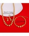 Gold Ethiopian Jewelry Earrings Necklace in Women's Jewelry Sets