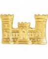 Army Corps of Engineers Lapel Pin or Hat Pin (Gold Finish) - CX110ALMIXR