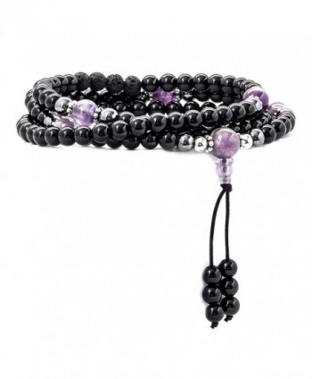 Mala Beads Gemstones Meditation Multilayer - CV12NU7JJ9Q