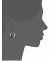 Nine West Silver Tone Plated Earrings