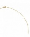 HONEYCAT Adjustable Necklace Delicate Jewelry