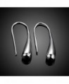 Earrings Silver Plated Stainless Earring in Women's Drop & Dangle Earrings