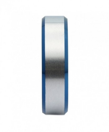 MJ Tungsten Carbide Plated Wedding