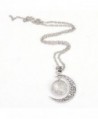 Liumart Crescent Pendant Necklace Jewelry in Women's Pendants