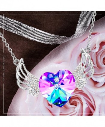 Crystals Swarovski Necklace Daughter Anniversary