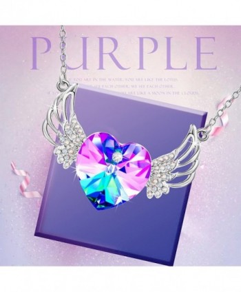 Crystals Swarovski Necklace Daughter Anniversary in Women's Pendants