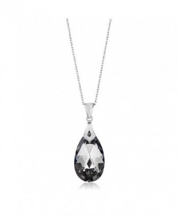 Collection Teardrop Pendant Swarovski Crystals