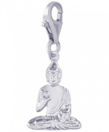 Rembrandt Charms- Buddha- Engravable - CO189U3KHO6