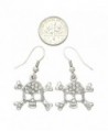 Earrings Crossbones Rhinestones Fashion Jewelry in Women's Drop & Dangle Earrings