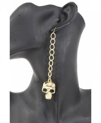 Women Fashion Earrings Dangle Skeleton in Women's Drop & Dangle Earrings