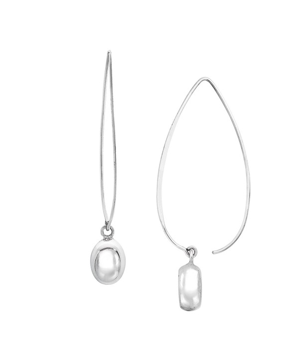 Silpada'sterling Silver Wire Drop Earrings - CE12O121IMS