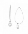 Silpada'sterling Silver Wire Drop Earrings - CE12O121IMS