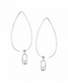 Silpadasterling Silver Wire Drop Earrings