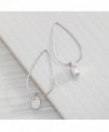 Silpadasterling Silver Wire Drop Earrings in Women's Drop & Dangle Earrings