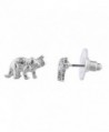 Lux Accessories Dinosaur Jurassic Earring