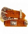 Leather Buckle Bracelet - Cowgirl Up - C51283TQSBV