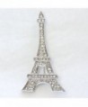 Faship Gorgeous Crystal Eiffel Brooch