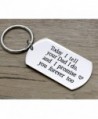 Today Tell Promise Forever Keychain