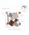 eManco Geometric Bracelet Adjustable Assorted in Women's Cuff Bracelets