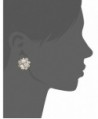 kate spade Cluster Clear Earrings