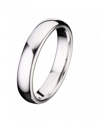 MJ Polished Comfort Tungsten Carbide