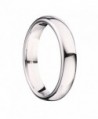 MJ Polished Comfort Tungsten Carbide in Women's Wedding & Engagement Rings