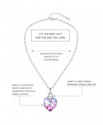Swarovski Necklace Braveheart Crystals Christmas in Women's Pendants