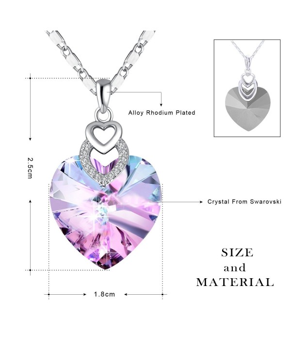Swarovski Necklace Braveheart Crystals Christmas - CH183XSWETR