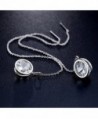 Zirconia LicLiz Threader Earrings Sparkling in Women's Drop & Dangle Earrings