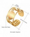 U7 Bangle Fashion Plated Bracelet