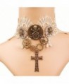 Meiysh Lolita Wedding Steampunk Necklace