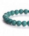 iSTONE Bracelets Gemstones Birthstone Turquoise in Women's Stretch Bracelets