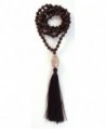 Buddha Head 108 Prayer Bead Mala - C611GN5YCT3