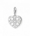 Thomas Sabo Heart Charm- Sterling Silver - CR11KPPI1PN