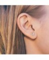 PAVOI Gold Plated Mini Earrings in Women's Stud Earrings