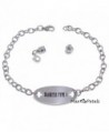 Max Petals Diabetes Identification Bracelet