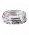 4030871 3 Piece Stacking Stretch Bracelet Set Faith Hope Love 1st Corinthians 13 Scripture Christian - C311DRB6BKJ