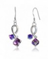 Swarovski Element Earrings Crystals Valentines - CN12OBTLTNC