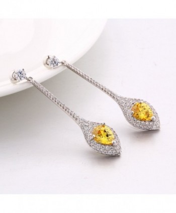 GULICX Glamour Teardrop Earrings Jewelry