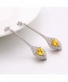 GULICX Glamour Teardrop Earrings Jewelry