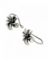 NOVICA Plumeria Flower Sterling Frangipani