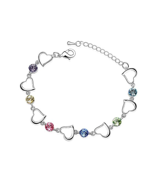 Bracelet SWAROVSKI Birthdays Christmas Wedding Amethyst - Amethyst-2 - CT11I4LGA7P