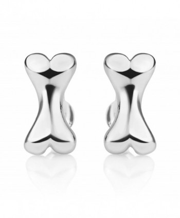Sterling Silver Little Polished Earrings