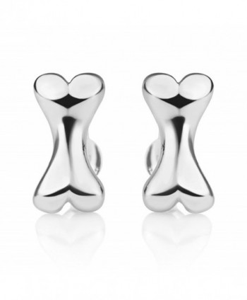 Sterling Silver Little Polished Earrings