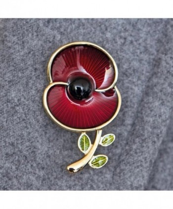 Brooches Remembrance Sunday Rhinestone Banquet