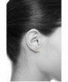 Yellow Gold Star David Earrings in Women's Stud Earrings