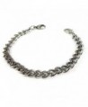 MyIDDr - Interchangeable Medical Bracelet Strand- Stainless Steel Curb Chain - C512NT4SVHO