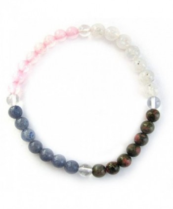 Gemstone Energy Meditation Bracelet - PREGNANCY - CE1169GUL37