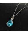 Drop Tear Swarovski Crystal Pendant Necklace in Women's Pendants